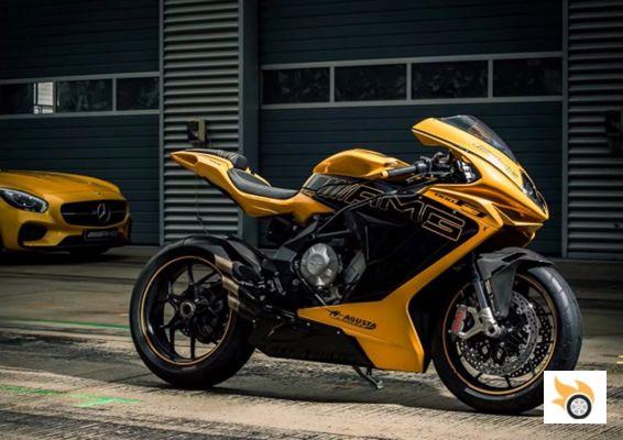 Les concessionnaires Mercedes-Benz vont commencer à vendre des motos MV Agusta