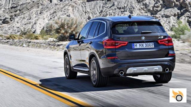 The new BMW X3 is not a restyling, seriously.