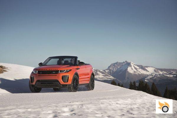 Land Rover Range Rover Evoque Convertible