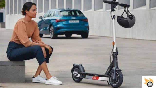 Scooter électrique Audi: trois modes de conduite, pas peur des montées
