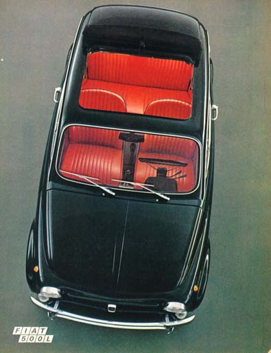 O Fiat 500 NÃO é um ícone de estilo ou design.