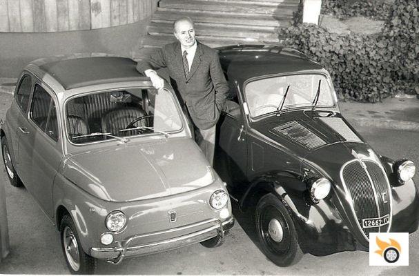 O Fiat 500 NÃO é um ícone de estilo ou design.