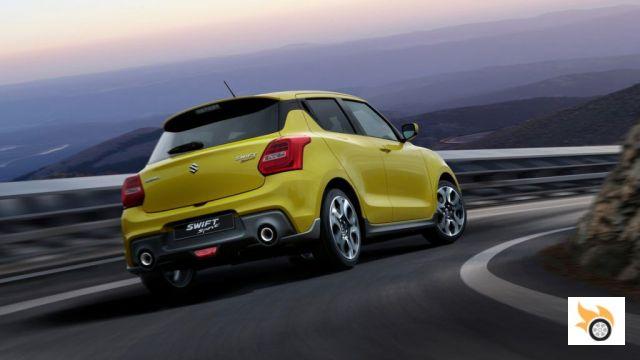 Suzuki Swift Sport: vuelve el compacto deportivo de bolsillo