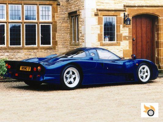 Nissan R390 GT1, la máquina diseñada para ganar Le Mans