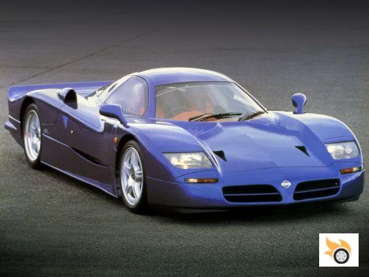Nissan R390 GT1, la máquina diseñada para ganar Le Mans