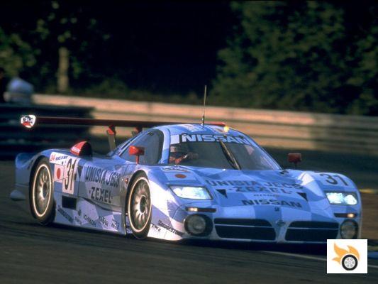 Nissan R390 GT1, la máquina diseñada para ganar Le Mans