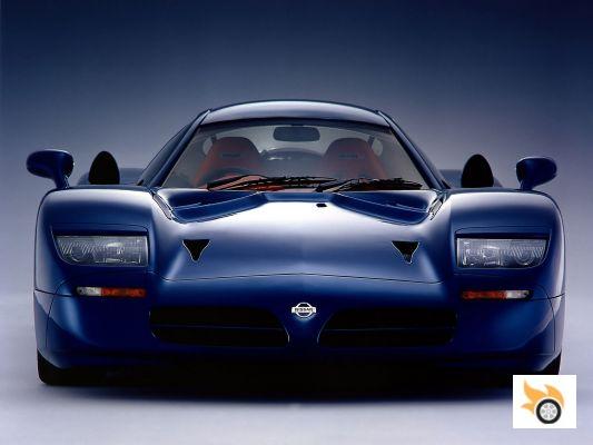 Nissan R390 GT1, la máquina diseñada para ganar Le Mans