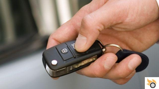 Problemas y soluciones del cierre centralizado de un coche