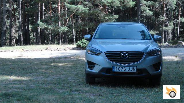 Prueba: Mazda CX-5 2.2 SKYACTIV-D 150 CV 2WD