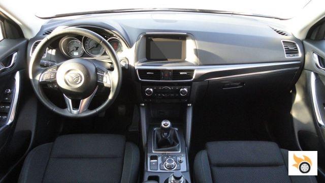 Prueba: Mazda CX-5 2.2 SKYACTIV-D 150 CV 2WD