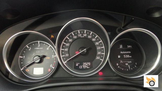 Prueba: Mazda CX-5 2.2 SKYACTIV-D 150 CV 2WD