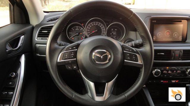 Prueba: Mazda CX-5 2.2 SKYACTIV-D 150 CV 2WD