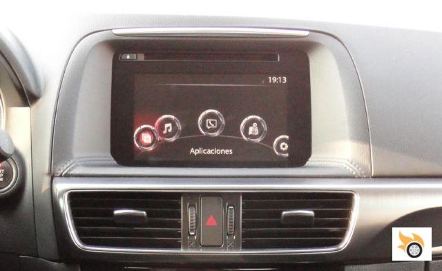 Prueba: Mazda CX-5 2.2 SKYACTIV-D 150 CV 2WD