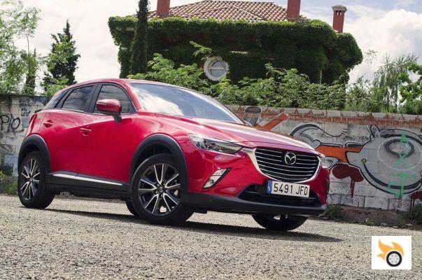 Mazda CX-3 4×4 150 CV SkyActivG