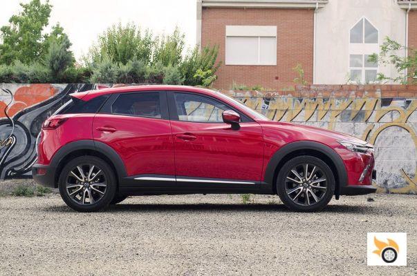 Mazda CX-3 4×4 150 PS SkyActivG