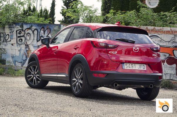Mazda CX-3 4×4 150 PS SkyActivG