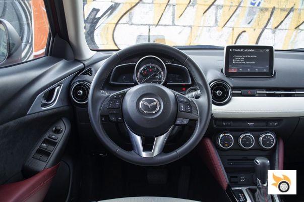 Mazda CX-3 4×4 150 PS SkyActivG