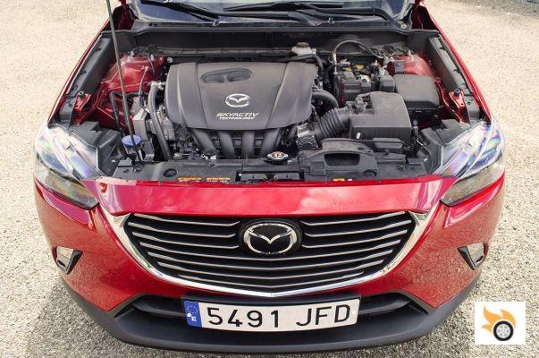 Mazda CX-3 4×4 150 PS SkyActivG