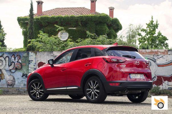 Mazda CX-3 4×4 150 PS SkyActivG