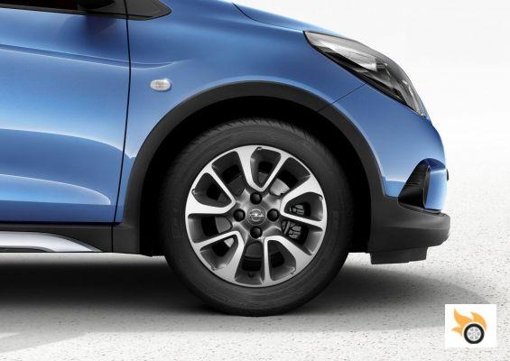 Opel Karl Rocks, un crossover de bolsillo