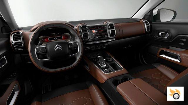 Citroën présente le C5 Aircross au public chinois