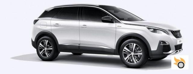 Nuevos Peugeot 3008 GT y GT Line