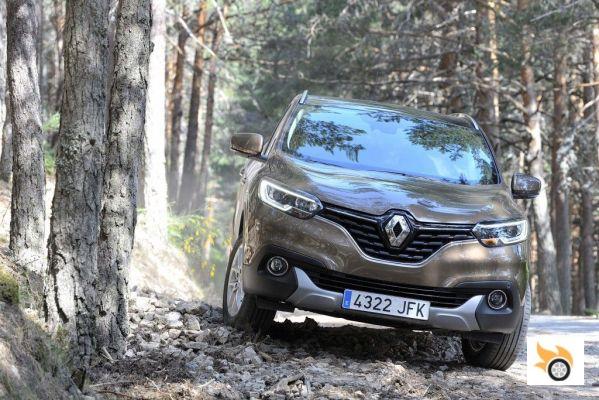 Renault Kadjar dCi 130 4×4: Contacto por carretera y monte