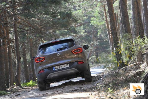 Renault Kadjar dCi 130 4×4: Contacto por carretera y monte