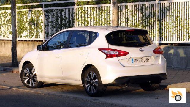 Prueba: Nissan Pulsar DIG-T 115 CV vs dCI 110 CV