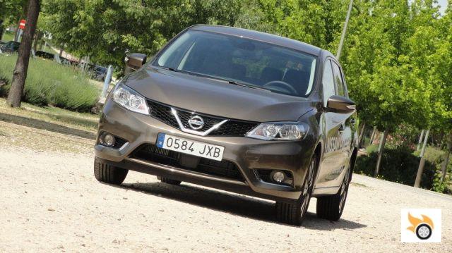 Prueba: Nissan Pulsar DIG-T 115 CV vs dCI 110 CV