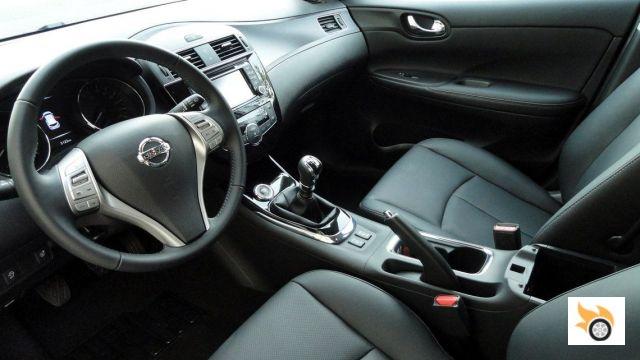 Prueba: Nissan Pulsar DIG-T 115 CV vs dCI 110 CV