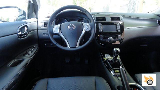 Prueba: Nissan Pulsar DIG-T 115 CV vs dCI 110 CV