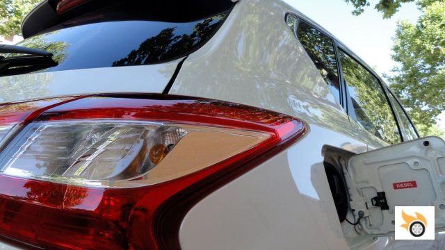 Prueba: Nissan Pulsar DIG-T 115 CV vs dCI 110 CV