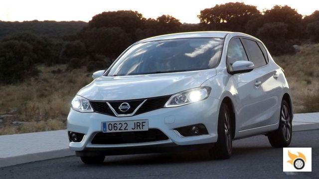 Prueba: Nissan Pulsar DIG-T 115 CV vs dCI 110 CV