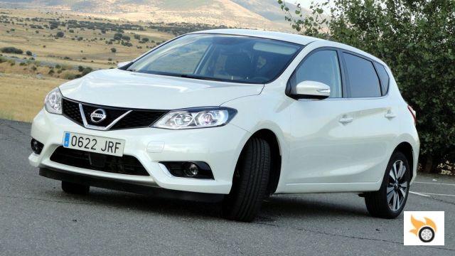Prueba: Nissan Pulsar DIG-T 115 CV vs dCI 110 CV