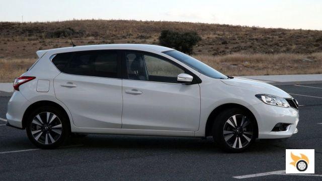 Prueba: Nissan Pulsar DIG-T 115 CV vs dCI 110 CV