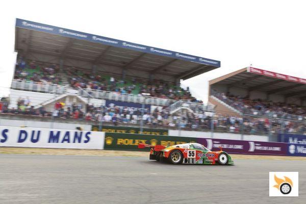 Mazda 787 y 787B, camino de la victoria en Le Mans