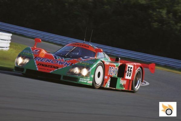 Mazda 787 y 787B, camino de la victoria en Le Mans
