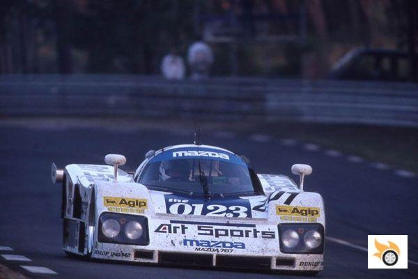 Mazda 787 y 787B, camino de la victoria en Le Mans