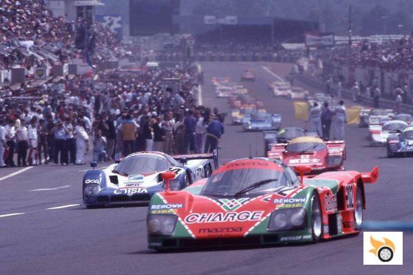 Mazda 787 y 787B, camino de la victoria en Le Mans