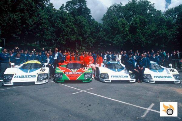 Mazda 787 y 787B, camino de la victoria en Le Mans