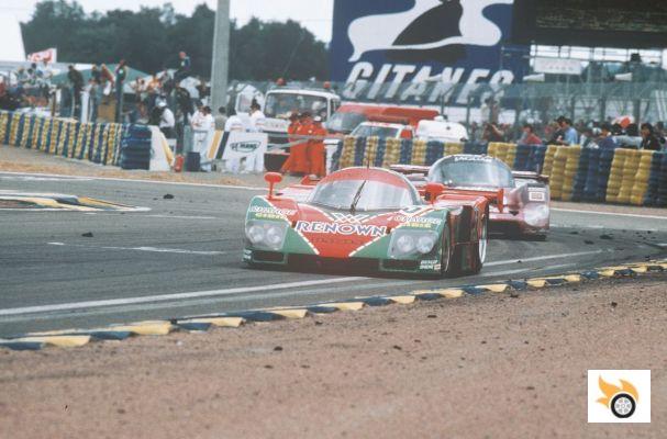Mazda 787 y 787B, camino de la victoria en Le Mans