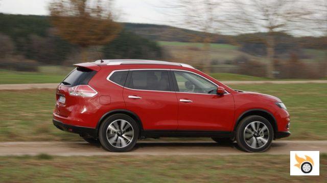 Nissan prepara una solución para las vibraciones de los X-Trail Allmode 4x4i
