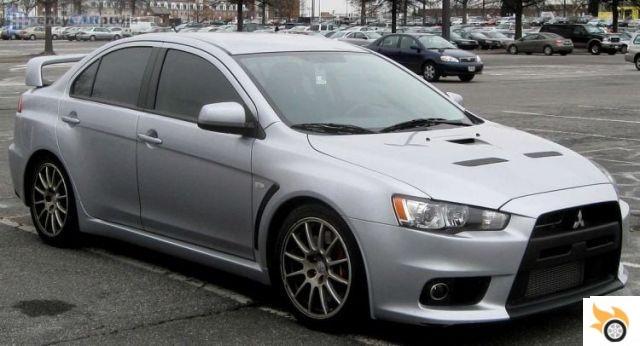 Mitsubishi Lancer Evolution X: Características técnicas, prestaciones y opciones de compra