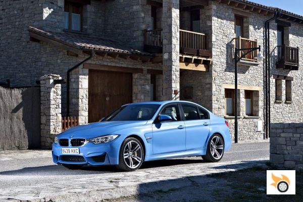 Prueba: BMW M3 DKG