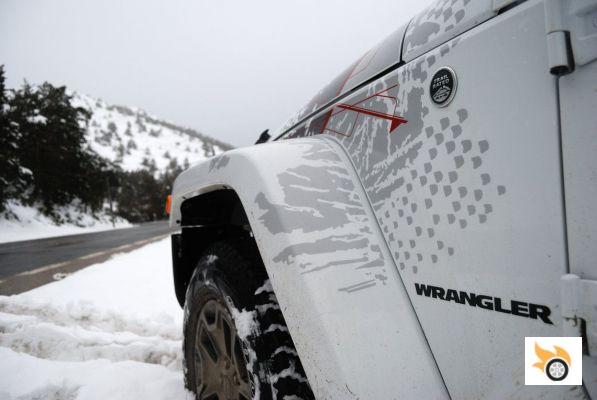 Prueba: Jeep Wrangler 3.6 V6 y 2.8 CRD automáticos