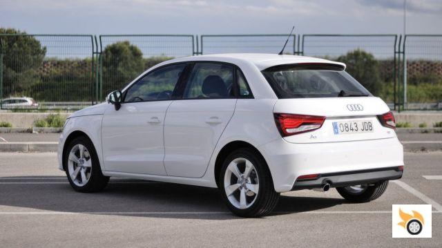 Audi A1 Sportback 1.6 TDI S tronic