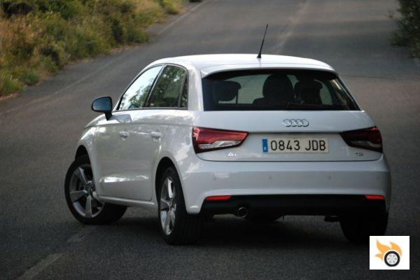 Audi A1 Sportback 1.6 TDI S tronic