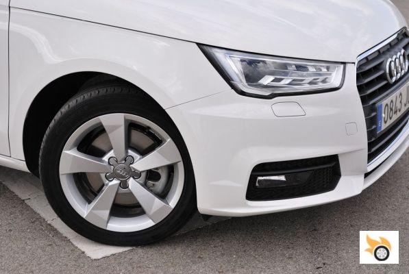 Audi A1 Sportback 1.6 TDI S tronic