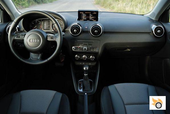Audi A1 Sportback 1.6 TDI S tronic